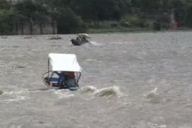 Alerta roja por posible desbordamiento de 4 ríos al sur de Veracruz