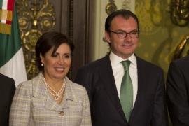 Rosario Robles acusa a Luis Videgaray de dirigir la Estafa Maestra 