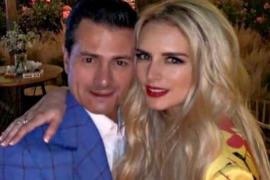 Tania Ruiz presume anillo y desata rumores de boda con Peña Nieto