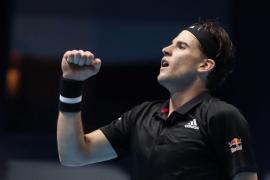 ATP Finals: Dominic Thiem despacha en semifinales a Novak Djokovic, Copa Masters