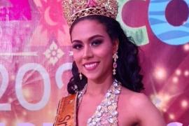 Jessamy Triana Uscanga, ganadora Veracruzana de la corona nacional señorita México 2020