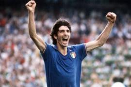 Muere Paolo Rossi, campeón del mundo con Italia en España 82