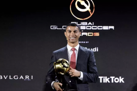 Globe Soccer Awards, elige a Cristiano Ronaldo como el mejor jugador del siglo XXI