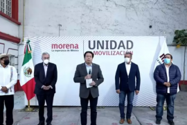 Anuncian candidaturas de Morena a las gubernaturas de Guerrero, Michoacán y Sinaloa