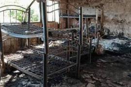 Pirotecnia provoca incendió en casa hogar,  niños quedan sin proteccion