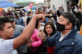  En Xalapa, operativos antipirotecnia deja fuertes enfrentamientos