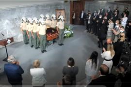  Homenaje de cuerpo presente al exgobernador Aristóteles Sandoval