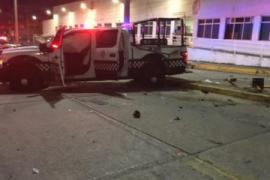   Varios lesionados en un fuerte encontronazo vehicular en Coatzacoalcos