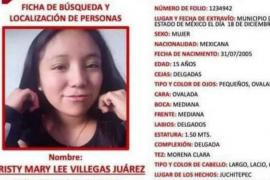 Localizan colgada de un árbol a Christy, adolescente desaparecida en Edomex