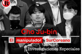 El manipulador Surcoreano