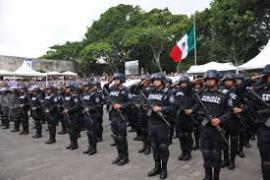 Veracruz Puerto carece de al menos  mil policías municipales