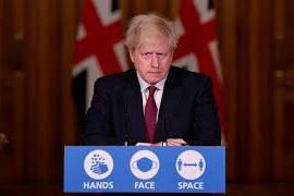 El primer ministro del Reino Unido mencionó que la nueva cepa de coronavirus es 70% más contagiosa y ordenó el cierre de actividades para frenar su expansión.
