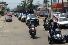 Al menos 300 uniformados municipales reforzaran la seguridad en Coatzacoalcos