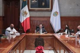 Cuitláhuac García: se reforzarán eventos ante extorsiones en el sur y norte de Veracruz