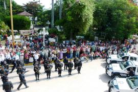 En marcha operativo Guadalupe-Reyes en Medellín, Veracruz