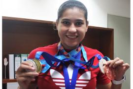 En Veracruz, Dolores Hernández, gana el Premio Estatal del Deporte