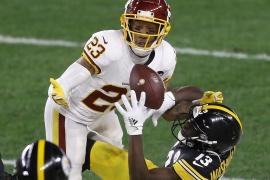 NFL: Washington aplasta a los Steelers y pierden el invicto