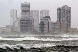  Fuertes rachas de vientos de 126.4 Km/h en Veracruz-Boca del Río