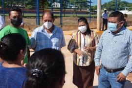 Con obras y acciones persiste la reconstrucción en Soconusco Veracruz: Rolando Sinforoso