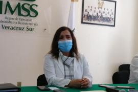 IMSS Veracruz Sur, obtendrá sus vacunas COVID19 en enero 2021