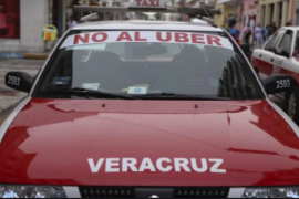  Manifestaciones de taxistas ante la llegada de Uber a Coatzacoalcos