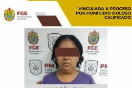 Mujer vinculada a proceso por homicidio