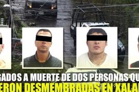 Antes de la llamada al 911, dos de las víctimas ya habían sido desmembradas y sus restos repartidos en bolsas negras que los asesinos ocultaron en el baño. Los demás estaban distribuidos en una recámara: siete hombres y una mujer que no pasaban los 35 años