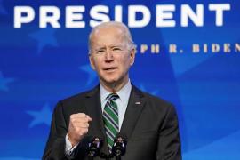 Joe Biden firmará 15 acciones para abordar "crisis" de EEUU tras asumir presidencia