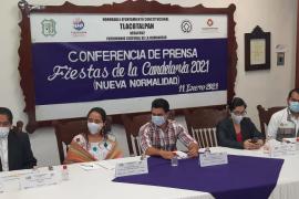 Cancelan fiestas presenciales de la Candelaria por COVID-19 en Tlacotalpan