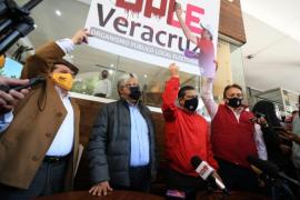 Se registran en Veracruz alianzas partidarias para elecciones 2021