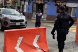 Restringen la movilidad en Xalapa con 18 filtros tras aumento COVID19