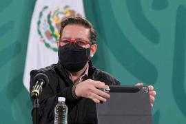 Ricardo Cortés Alcalá, director general de Promoción de la Salud informó que le presidente López Obrador se encuentra tranquilo y con esperanza en su recuperación.
