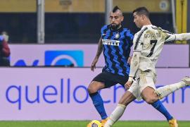   Inter desnuda a Cristiano y la Juve en el clásico de Italia
