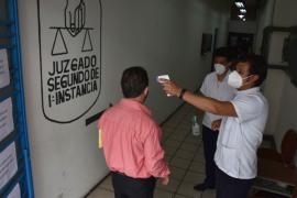 20 por ciento de los trabajadores de los juzgados en el distrito judicial de Orizaba se habrían contagiado de covid-19 y ninguno falleció