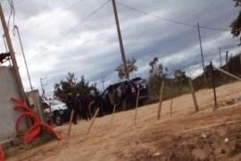 Los captores habían plagiado a un hombre frente al aeropuerto de Canticas y fueron detenidos en la congregación de Mapachapa