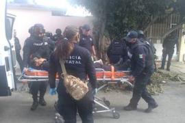 Tras una persecución en El Sumidero, elemento policiaco cae de patrulla