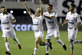  Final brasileña en la copa Libertadores de América: Palmeiras vs Santos