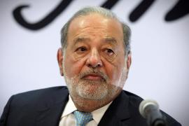 Carlos Slim se contagió de COVID-19 desde hace una semana; evoluciona favorablemente