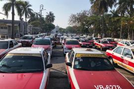 Ya suman 5 mil taxistas contagiados de COVID19 en Veracruz