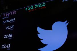 Acciones de Twitter se desploman tras suspender cuenta de Donald Trump