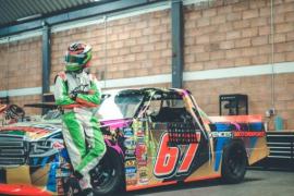 Andrik Dimayuga, piloto de la nueva generación del automovilismo mexicano, celebró “el sueño” de haber corrido hace unos días en el afamado autódromo de Daytona