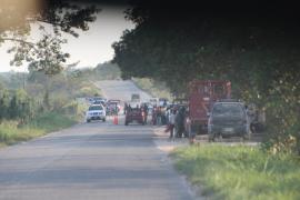 La tarde noche del jueves llevaron a cabo esta actividad, confirmaron pobladores de la zona del Cerro de Nanchital