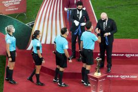 Desprecio a mujeres causa polémica en la premiación del Mundial de Clubes en Qatar