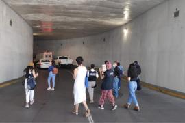 Estudiantes de Artes de la UV realizarán un mural en el paso subterráneo del parque Juárez, proyecto que va “más allá de la violencia”