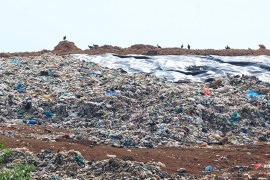 La actual administración municipal dejará resuelto el problema de la basura, dijo el director de Medio Ambiente y Sustentabilidad, Juan Carlos Olivo Escudero