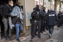  Lanza Alemania un fuerte operativo contra dos mafias familiares
