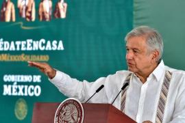 Asegura  López Obrador que el suministro eléctrico se arreglo en cinco días