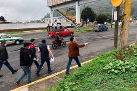 Cuitláhuac García anuncio obras para mejorar bulevar Xalapa-Banderilla