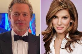  Sandra Bullock y Brad Pitt filmarán una película juntos