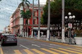  Calles del centro de Veracruz serán cerradas, tras programa “Independencia Peatonal”